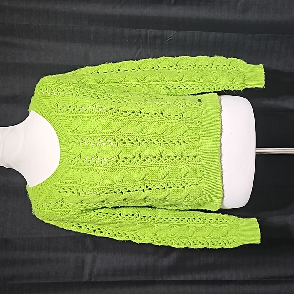 Hollister cropped sweater